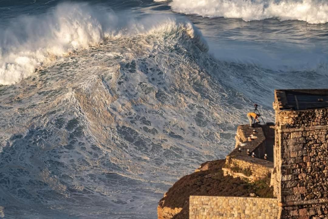 Camarote Beach Nazaré Exterior foto